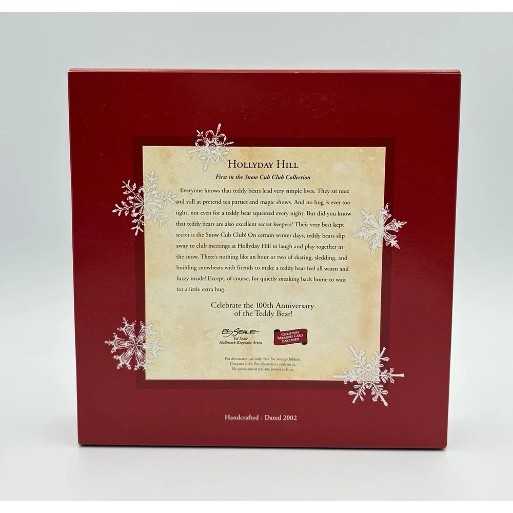 Hallmark 2002 keepsake